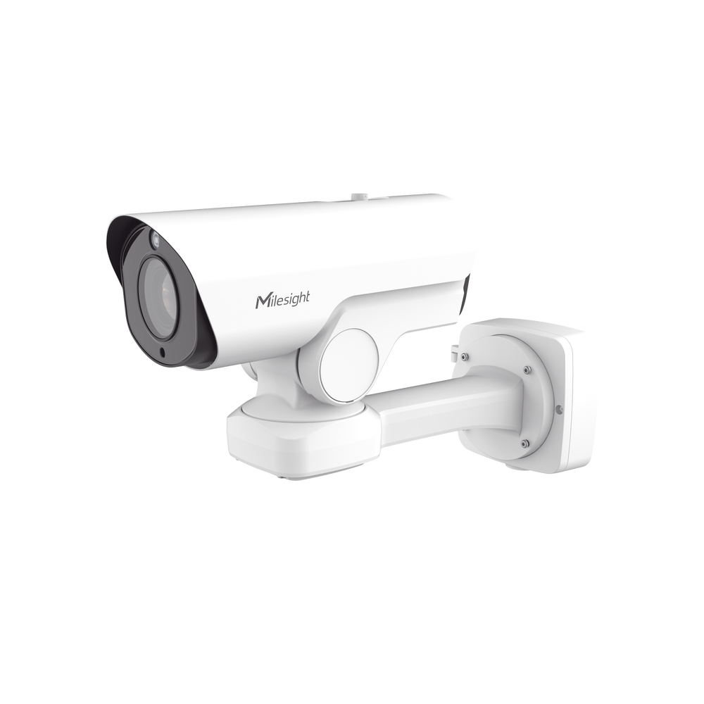 Cámara de Red Bullet PTZ 12X / Zoom Óptico 12X / Smart IR II / Alta Tasa de Cuadros 100fps / Super WDR Pro 3 en 1 / Protección IP66 / Integración Onvif