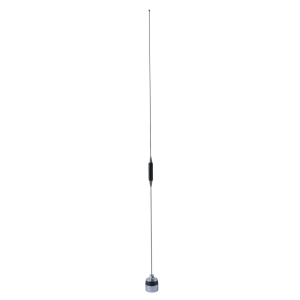 Antena Móvil UHF, Ajustables en Campo, Rango de Frecuencia 430-450 MHz.