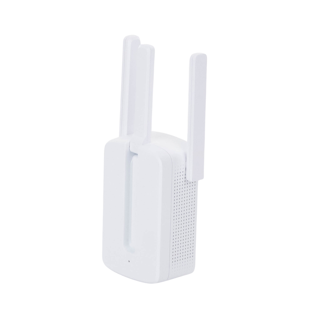 Repetidor / Extensor de Cobertura WiFi N / MU-MISO / 300 Mbps 2.4 GHz / 3 antenas externas / Botón WPS - Image 5