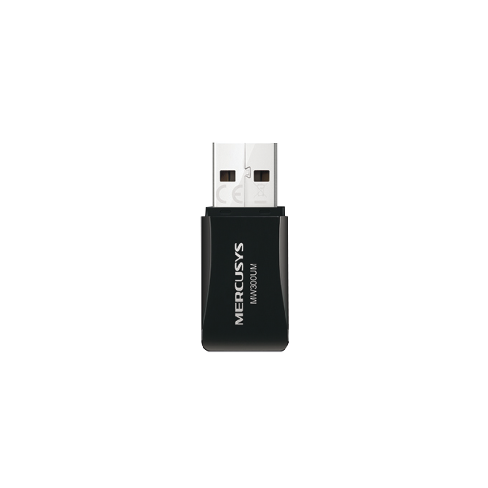 Adaptador Inalámbrico N / 300 Mbps 2.4 GHz / 2 antenas Internas / Diseño Portátil / Más comodo - Image 3