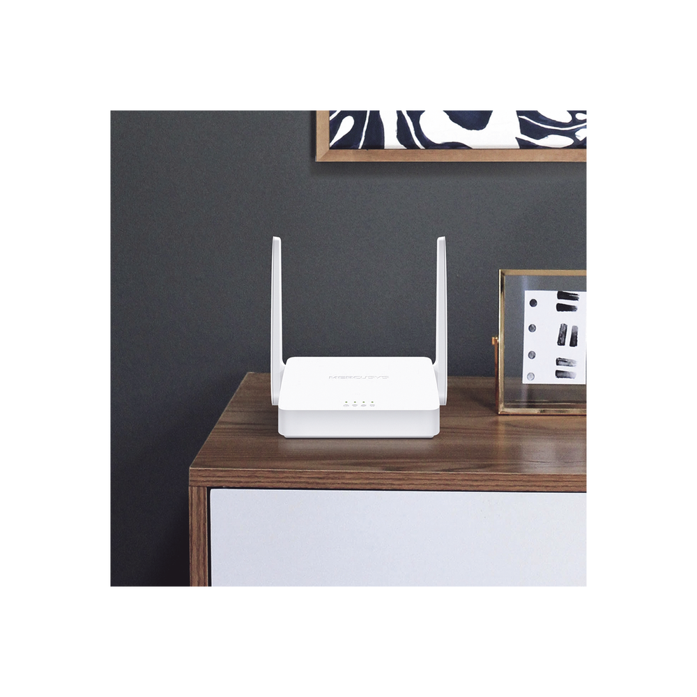 Router Inalámbrico N / 2.4 GHz de 300 Mbps / 1 Puerto WAN 10/100 Mbps / 2 Puertos LAN 10/100 Mbps / 2 antenas de 5 dBi / Compatible con IPV6 e IPTV - Image 5