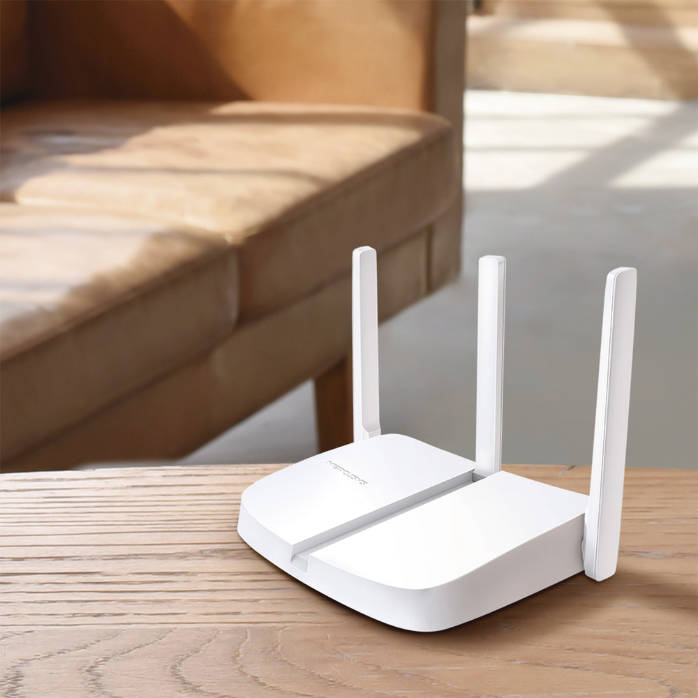 Router Inalámbrico N / 2.4 GHz de 300 Mbps / 1 Puerto WAN 10/100 Mbps / 3 puertos LAN 10/100 Mbps / 3 antenas de 5 dBi / Compatible con IPTV e IPV6 - Image 3