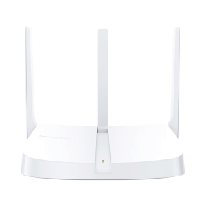 Router Inalámbrico N / 2.4 GHz de 300 Mbps / 1 Puerto WAN 10/100 Mbps / 3 puertos LAN 10/100 Mbps /  3 antenas de 5 dBi / Compatible con IPTV e IPV6