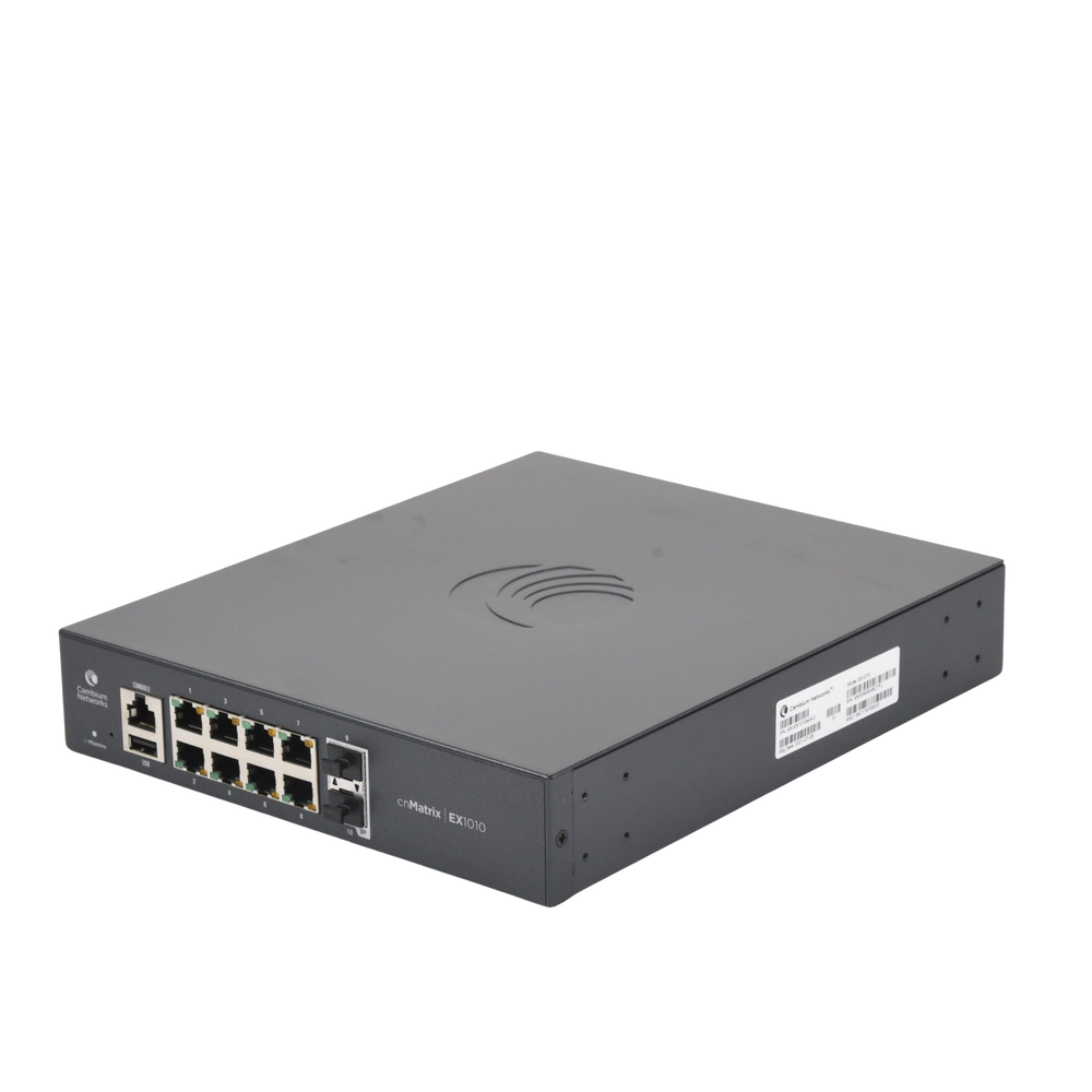 Switch PoE cnMatrix Ex1010-P / 8 Puertos Gigabit PoE 802.3af/at + 2 SFP / Capa 2 / Gestión en la Nube Gratuito - Image 4