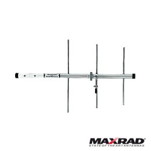 Antena base UHF, direccional, rango de frecuencia 450 - 470 MHz