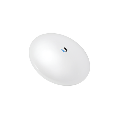 NanoBeam airMAX AC GEN2 CPE hasta 450 Mbps, 5 GHz ( 5150 - 5875 MHz) con antena integrada de 19 dBi (NBE-5AC-GEN2)