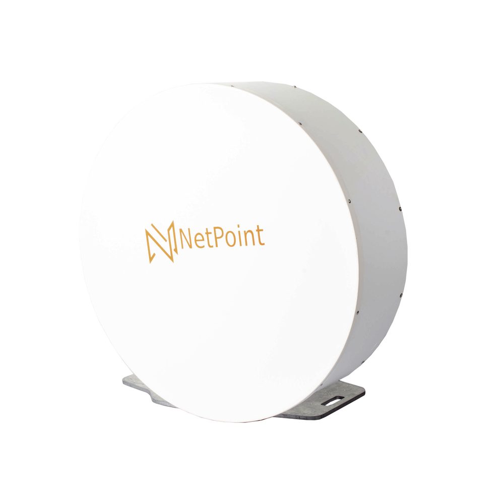 Antena Blindada de alta gama / 3 ft / 10-11 GHz / Ganancia 38 dBi / Conector de guía de onda para radios B11 / Montaje con alineación milimétrica / Tornillería de acero inoxidable - Image 2