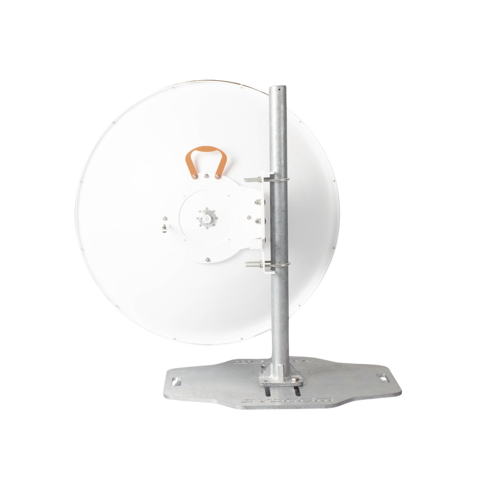 Antena Blindada de alta gama / 3 ft / 10-11 GHz / Ganancia 38 dBi / Conector de guía de onda para radios B11 / Montaje con alineación milimétrica / Tornillería de acero inoxidable - Image 4