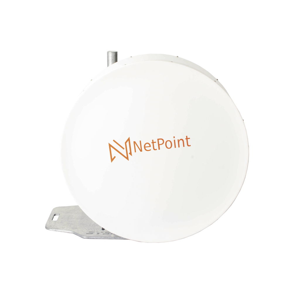 Antena Blindada de alta gama / 3 ft / 10-11 GHz / Ganancia 38 dBi / Conector de guía de onda para radios B11 / Montaje con alineación milimétrica / Tornillería de acero inoxidable