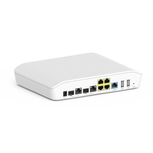 Router/Firewall, con funciรณn SD-WAN NSE3000 / 2 puertos WAN Gigabit + 2 SFP combo / 4 puertos LAN Gigabit / Detecciรณn de Amenazas/ Bloqueo de Aplicaciones / Administraciรณn desde la Nube con cnMaestro / Hasta 1,000 dispositivos