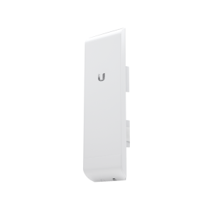NanoStation airMAX M2 CPE,  hasta 150 Mbps, frecuencia 2 GHz (2412-2462 MHz) con antena integrada de 11 dBi