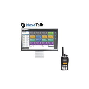 Licencia NEXETALK por Radio (Despacho, Grabación y GPS)