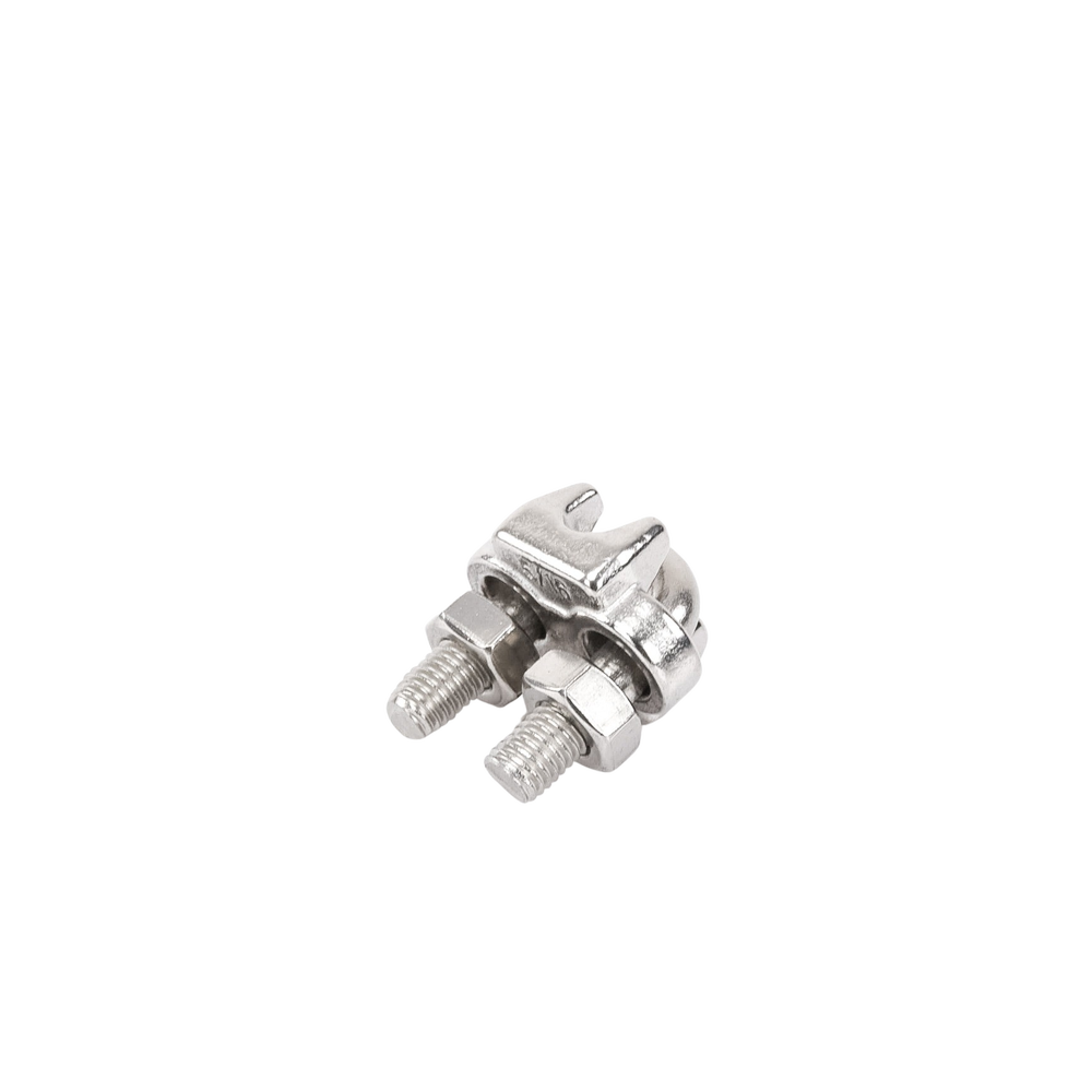 Nudo/ Perro/ Abrazadera Acero Forjado para Cable de 5/16", Acero Inoxidable. - Image 2
