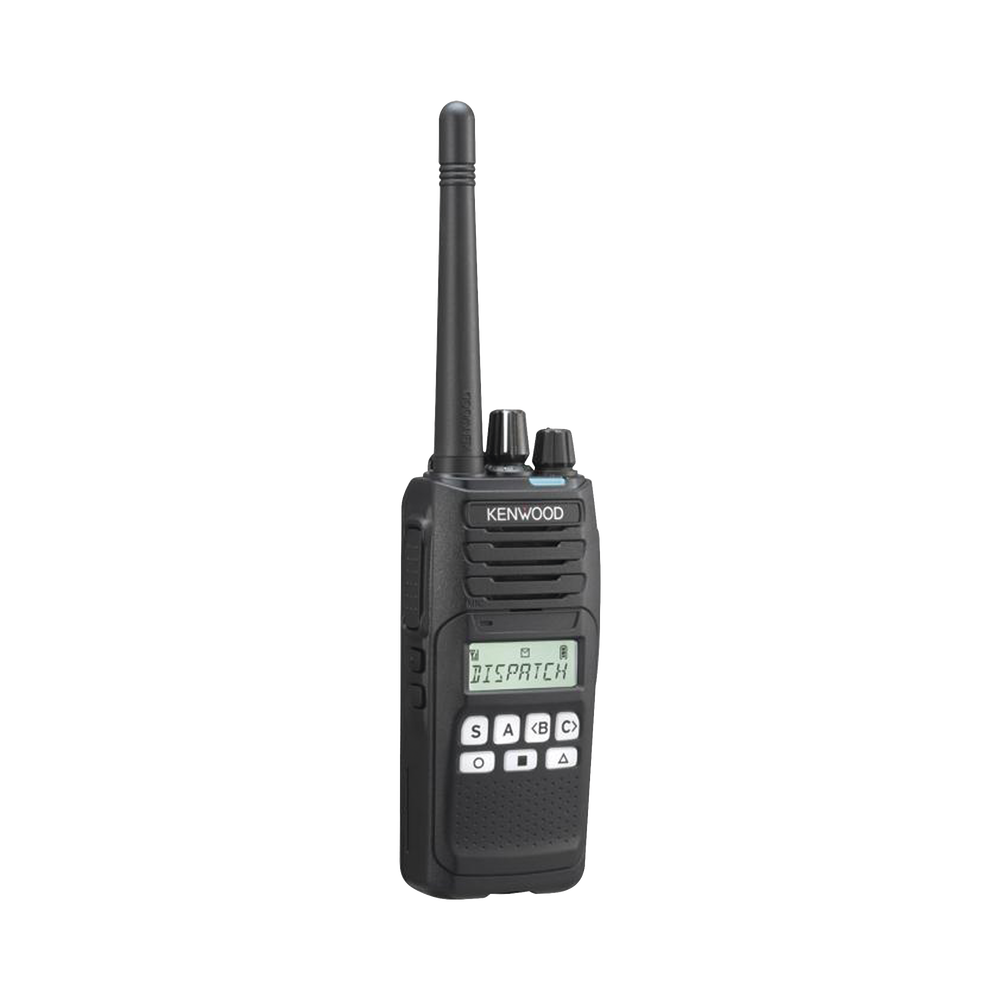 Radio Port�til VHF Anal�gico / 136-174 MHz / 5 W / 260 Canales / Pantalla y 9 Teclas / IP55 / MIL-STD-810 / Migrable a DMR o NXDN v�a Licencia