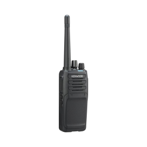 Radio portátil UHF 450-520 MHz, Analógico, 5 Watts, 64 Canales, GPS*, IP55, MIL-STD-810, Inc. antena, batería, cargador y clip