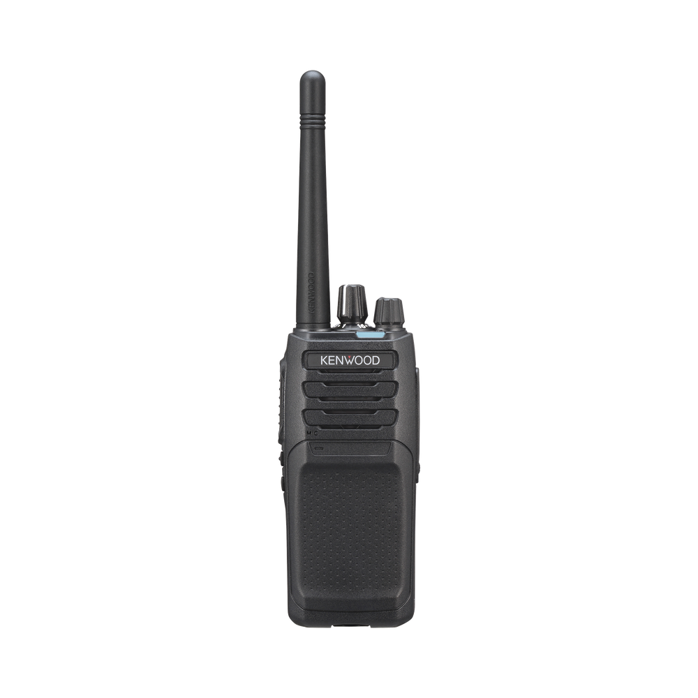 Radio portátil UHF 450-520 MHz, Digital DMR-Analógico, 5 Watts, 64 Canales, Roaming, Encriptación, GPS*, Inc. antena, batería, cargador y clip - Image 2
