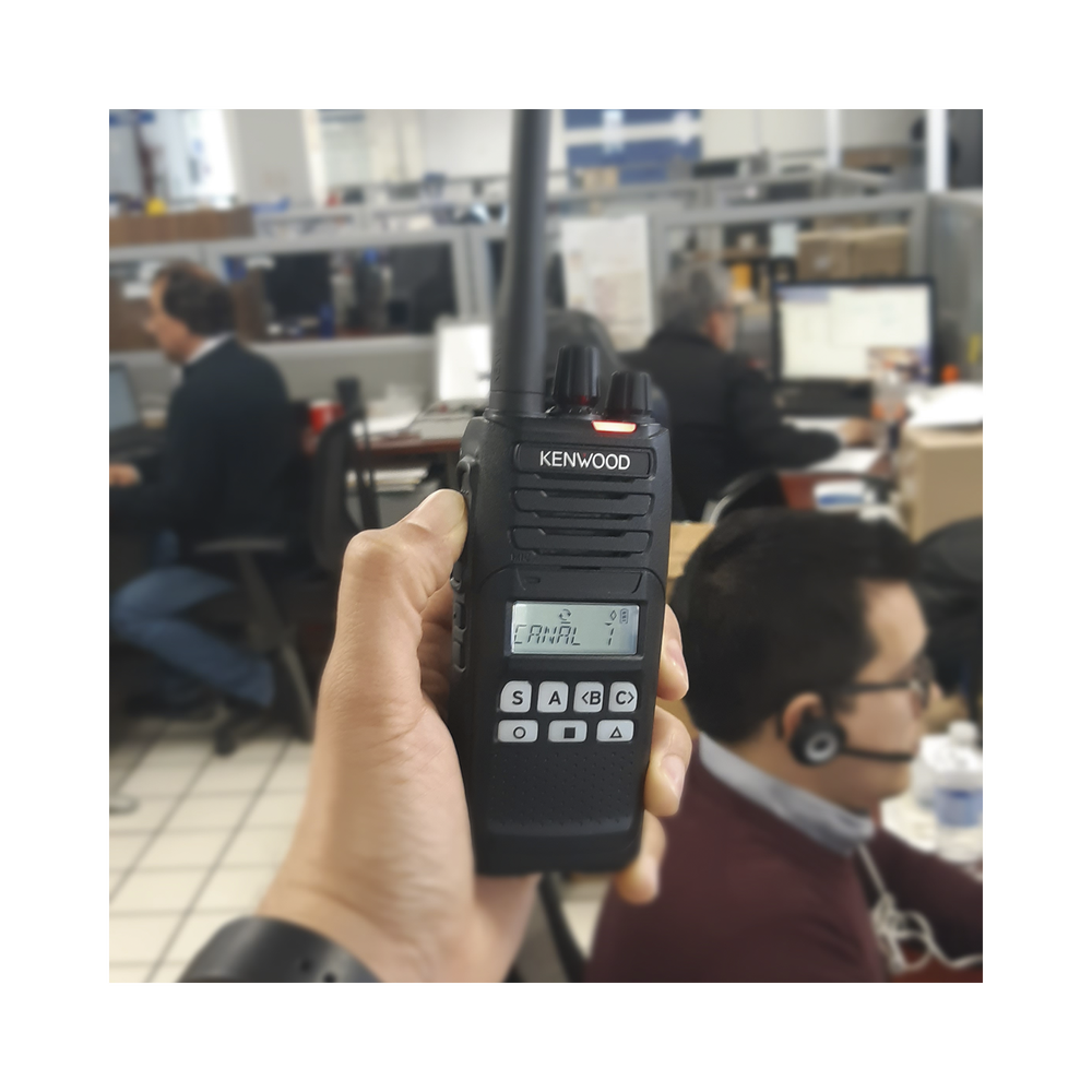 Radio portátil UHF 450-520 MHz, Digital DMR-Analógico, 5 Watts, 260 Canales, Roaming, Encriptación, GPS*, Inc. antena, batería, cargador y clip - Image 10