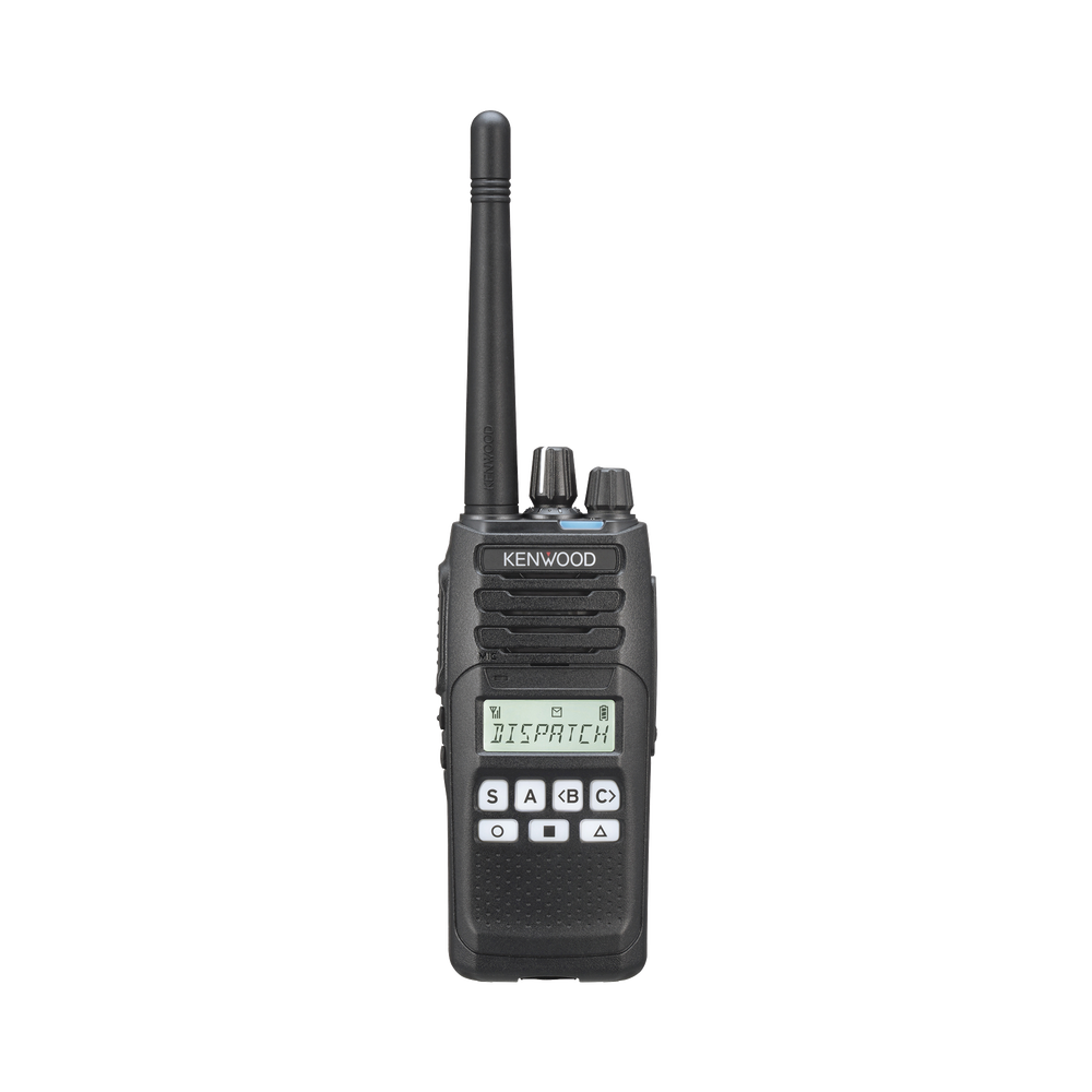 Radio portátil UHF 450-520 MHz, Digital DMR-Analógico, 5 Watts, 260 Canales, Roaming, Encriptación, GPS*, Inc. antena, batería, cargador y clip - Image 2
