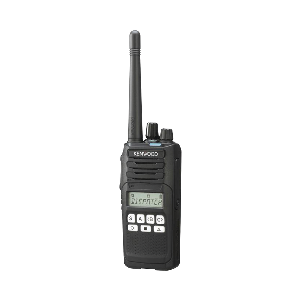 Radio portátil UHF 450-520 MHz, Digital DMR-Analógico, 5 Watts, 260 Canales, Roaming, Encriptación, GPS*, Inc. antena, batería, cargador y clip - Image 3