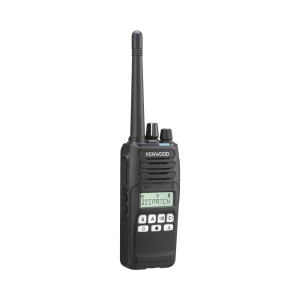 Radio portátil UHF 450-520 MHz, Digital DMR-Analógico, 5 Watts, 260 Canales, Roaming, Encriptación, GPS*, Inc. antena, batería, cargador y clip