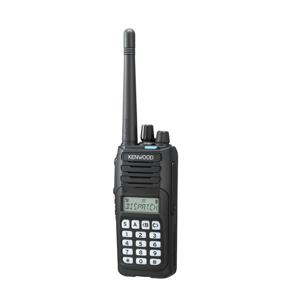 Radio portátil UHF 400-470 MHz, Digital DMR-Analógico, DTMF, IP67, 5 Watts, 260 Canales, Roaming, Encriptación, GPS*, Inc. antena, batería, cargador y clip - Image 3