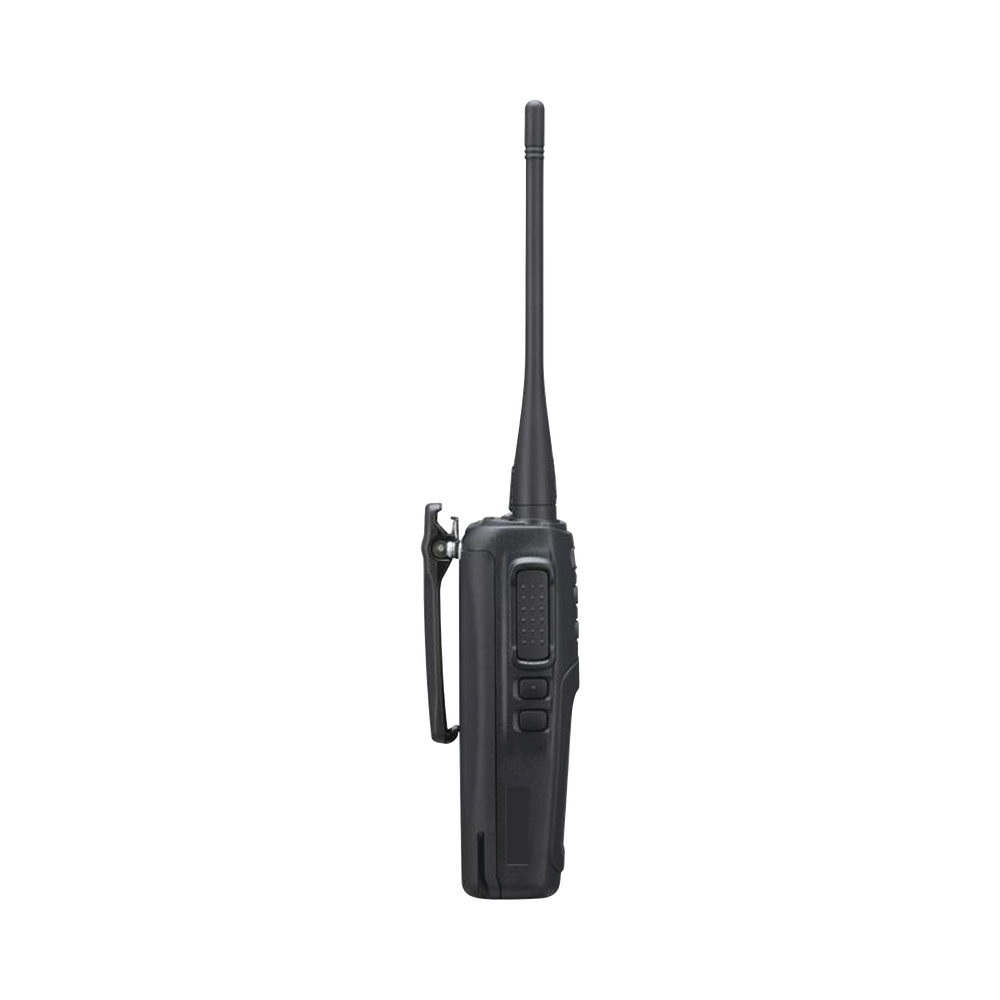 Radio portátil UHF 450-520 MHz, Digital NXDN-Analógico, 5 Watts, 64 Canales, Roaming, Encriptación, GPS*, Inc. antena, batería, cargador y clip - Image 3