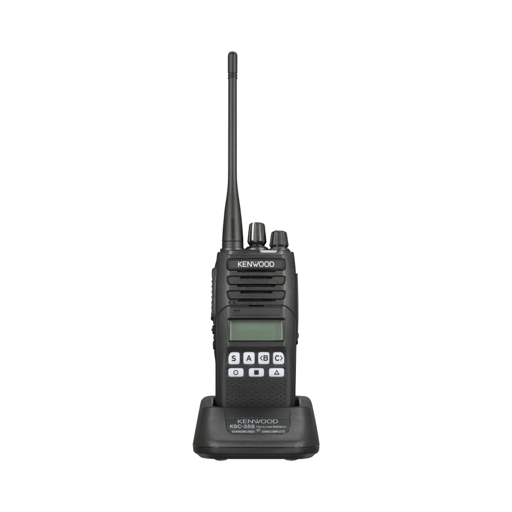 Radio portátil UHF 450-520 MHz, Digital NXDN-Analógico, 5 Watts, 260 Canales, 9 Teclas, Roaming, Encriptación, GPS*, Inc. antena, batería, cargador y clip - Image 8