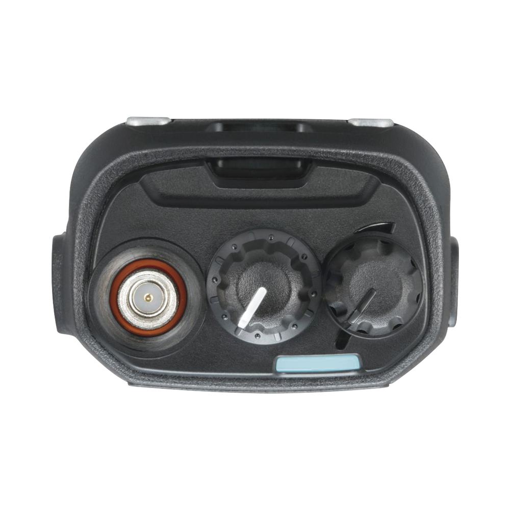 Radio portátil UHF 400-470 MHz, Digital NXDN-Analógico, 5 Watts, 64 Canales, Roaming, Encriptación, GPS*, Inc. antena, batería, cargador y clip - Image 8