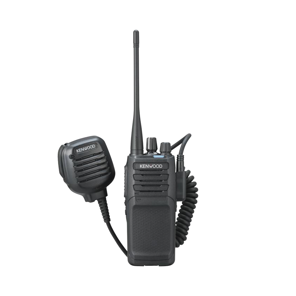 Radio portátil UHF 400-470 MHz, Digital NXDN-Analógico, 5 Watts, 64 Canales, Roaming, Encriptación, GPS*, Inc. antena, batería, cargador y clip - Image 4