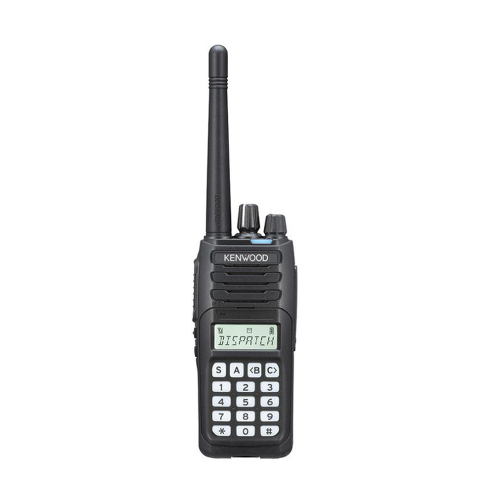 400-470 MHz, Digital NXDN-Analógico, DTMF, IP67, 5 Watts, 260 Canales, Roaming, Encriptación, GPS*, Inc. antena, batería, cargador y clip - Image 2