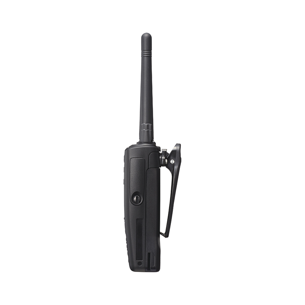 Radio portátil VHF 136-174 MHz, 260 Canales, Digital NXDN-DMR-Análogo, GPS, Bluetooth, IP67, 2 Pines, Incluye Batería-Antena-Cargador-Clip. - Image 4