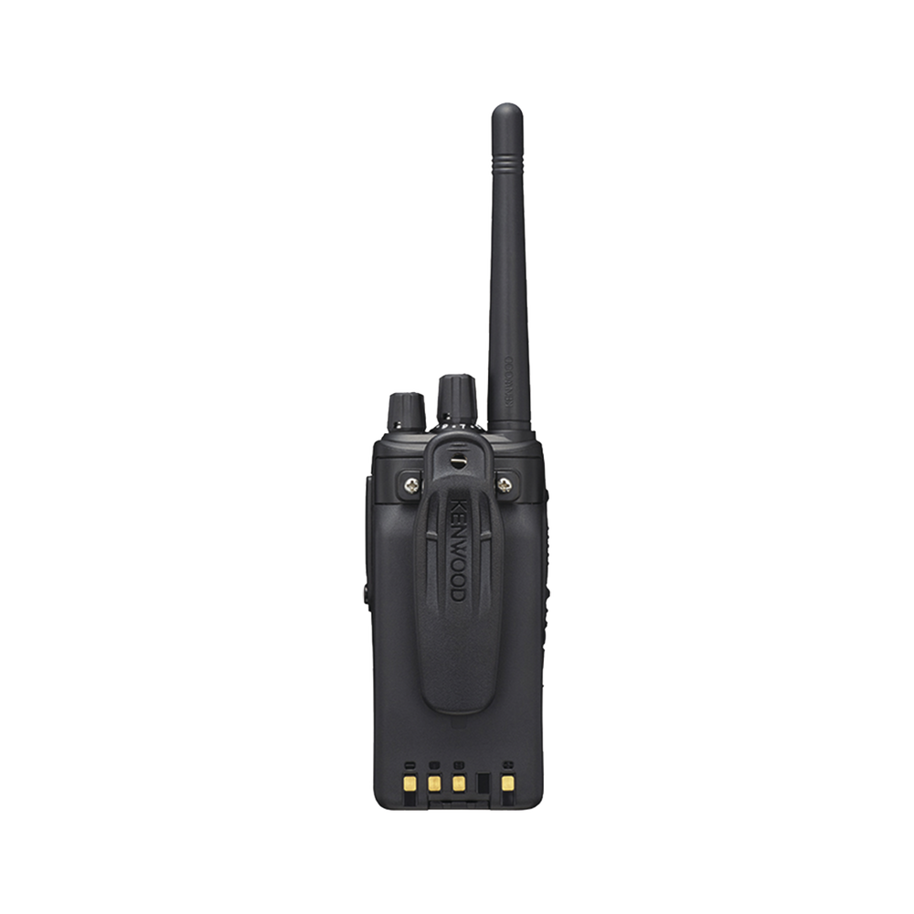Radio portátil UHF 400-520 MHz, 260 Canales, Digital NXDN-DMR-Análogo, GPS, Bluetooth, IP67, 2 Pines, Incluye Batería-Antena-Cargador-Clip. - Image 4