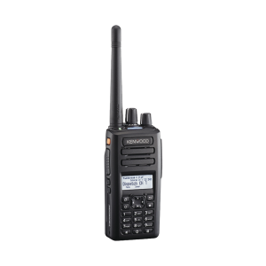 Radio portátil UHF 400-520 MHz, 260 Canales, Digital NXDN-DMR-Análogo, GPS, Bluetooth, IP67, 2 Pines, Incluye Batería-Antena-Cargador-Clip.