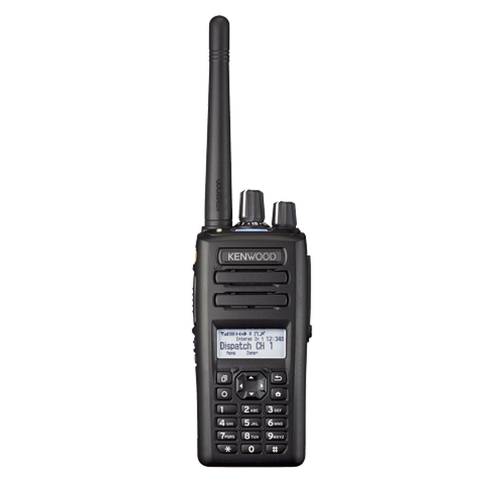Radio portátil UHF 800/900 MHz, Intrínsecamente Seguro, 260 Canales, Digital NXDN-DMR-Análogo, GPS, Bluetooth, IP67, 2 Pines, Inc. Batería-Antena-Cargador-Clip. - Image 2