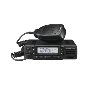 Radio móvil VHF 136-174 MHz, Digital NXDN-DMR-Análogo, 512 Canales, 50 W, GPS, Bluetooth, Cancelación de ruido. Incluye accesorios