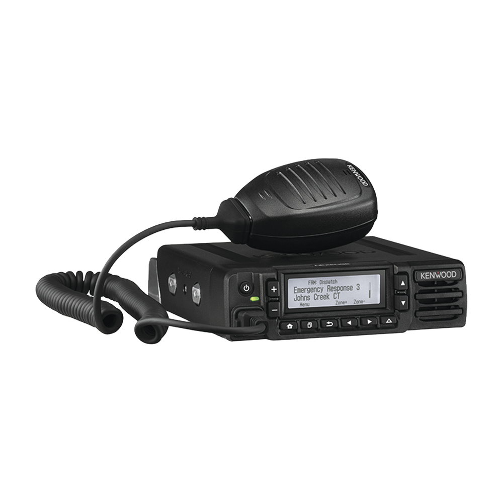 Radio móvil UHF 450-520 MHz, Digital NXDN-DMR-Análogo, 512 Canales, 45 W, GPS, Bluetooth, Cancelación de ruido. Incluye accesorios - Image 3