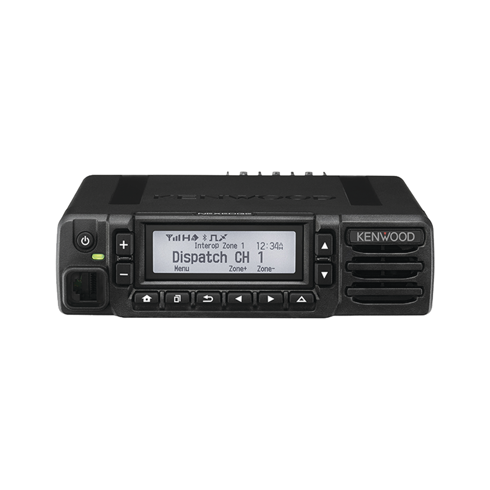 Radio móvil UHF 400-470 MHz, Digital NXDN-DMR-Análogo, 512 Canales, 45 W, GPS, Bluetooth, Cancelación de ruido. Incluye accesorios - Image 4
