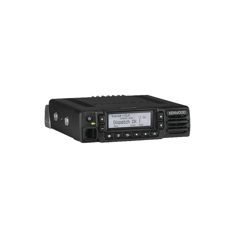 Radio móvil UHF 400-470 MHz, Digital NXDN-DMR-Análogo, 512 Canales, 45 W, GPS, Bluetooth, Cancelación de ruido. Incluye accesorios - Image 5