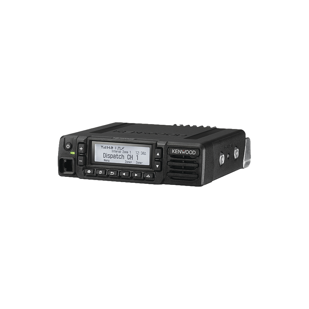Radio móvil UHF 400-470 MHz, Digital NXDN-DMR-Análogo, 512 Canales, 45 W, GPS, Bluetooth, Cancelación de ruido. Incluye accesorios - Image 6