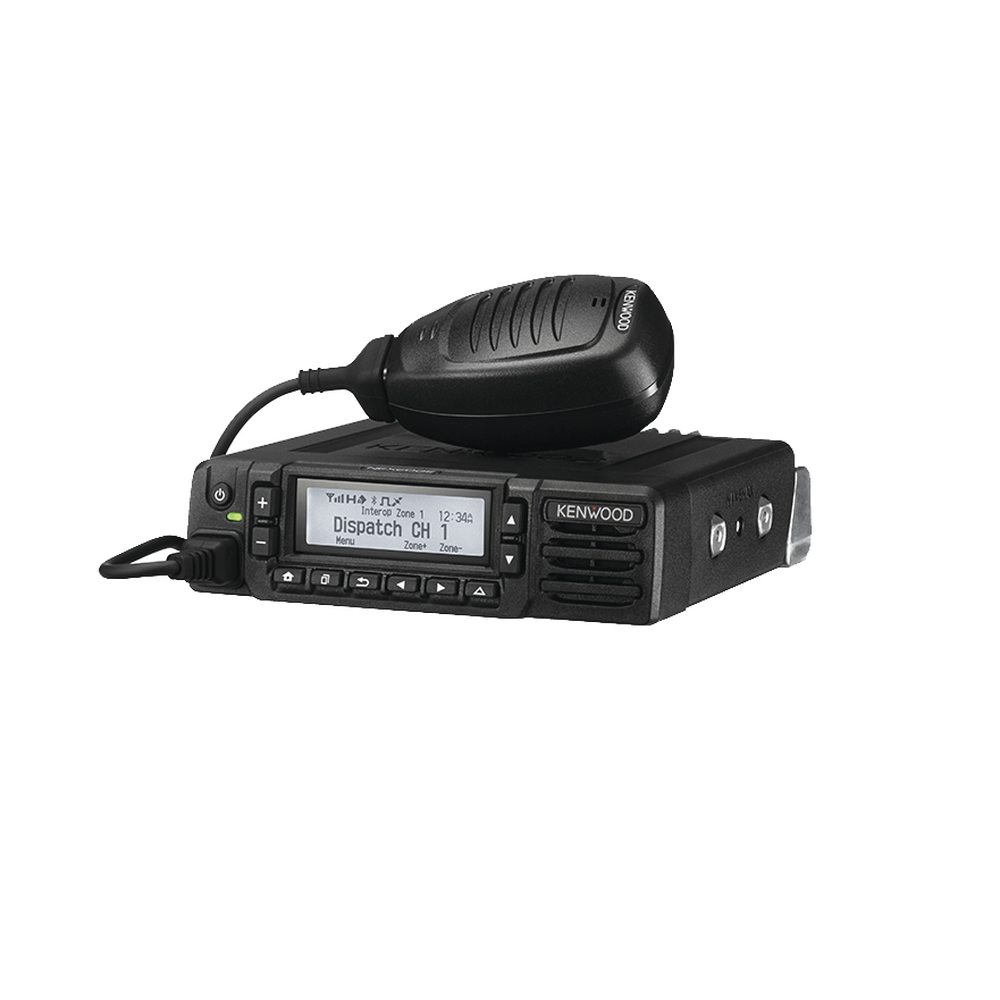 Radio móvil UHF 400-470 MHz, Digital NXDN-DMR-Análogo, 512 Canales, 45 W, GPS, Bluetooth, Cancelación de ruido. Incluye accesorios - Image 3