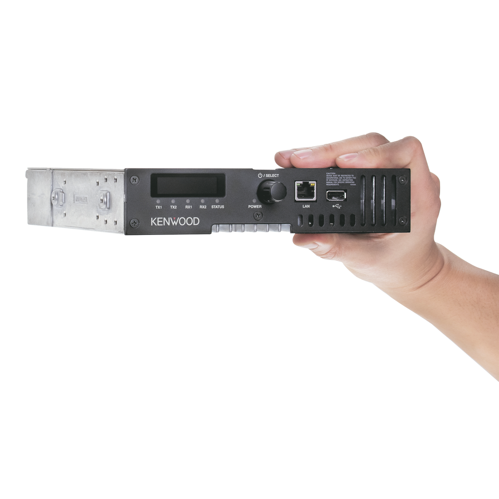 Repetidor VHF 136-174 MHz, Digital NXDN*-DMR*-Analógico, 50 Watts, puerto LAN, MIL-STD-810, SNMP, Redundancia, Inc. accesorios de instalación - Image 7