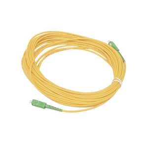 Jumper de Fibra ?ptica Simplex, Monomodo, con Conectores SC/APC-SC/APC, 10 Metros (32.81 Pies)