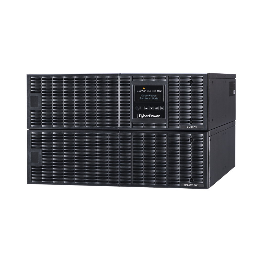 UPS de 10000 VA/10000 W, Online Doble Conversión, 200 - 240 Vac de Entrada, 200 - 240 Vac de Salida, Terminal Hardwired, Onda Senoidal Pura, Torre o Rack de 6 UR, Con 3 Tomas NEMA L6-30R - Image 2