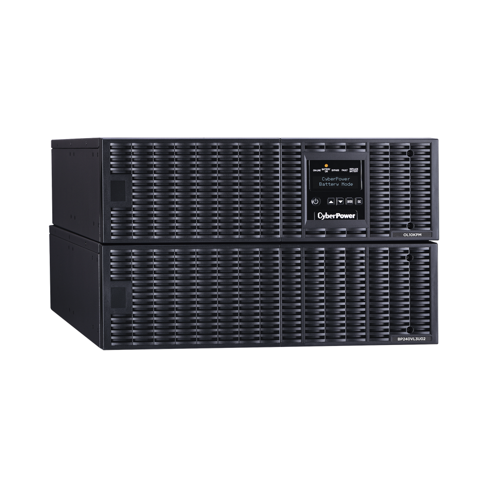 UPS de 10000 VA/10000 W, Online Doble Conversión, 200 - 240 Vac de Entrada, 200 - 240 Vac de Salida, Terminal Hardwired, Onda Senoidal Pura, Torre o Rack de 6 UR, Con 3 Tomas NEMA L6-30R - Image 3