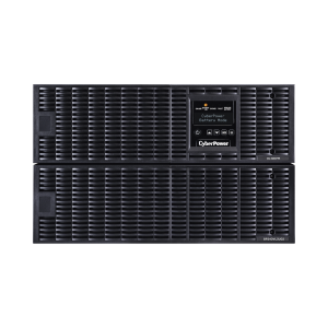 UPS de 10000 VA/10000 W, Online Doble Conversión, 200 - 240 Vac de Entrada, 200 - 240 Vac de Salida, Terminal Hardwired, Onda Senoidal Pura, Torre o Rack de 6 UR, Con 3 Tomas NEMA L6-30R