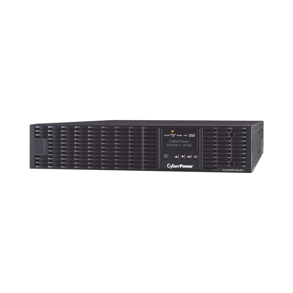 UPS de 2200 VA/1800 W, Online Doble Conversión, Entrada 120 Vca NEMA 5-20P, Onda Senoidal Pura, Rack o Torre de 2 UR, Con 6 NEMA 5-20R y 1 NEMA L5-20R - Image 3