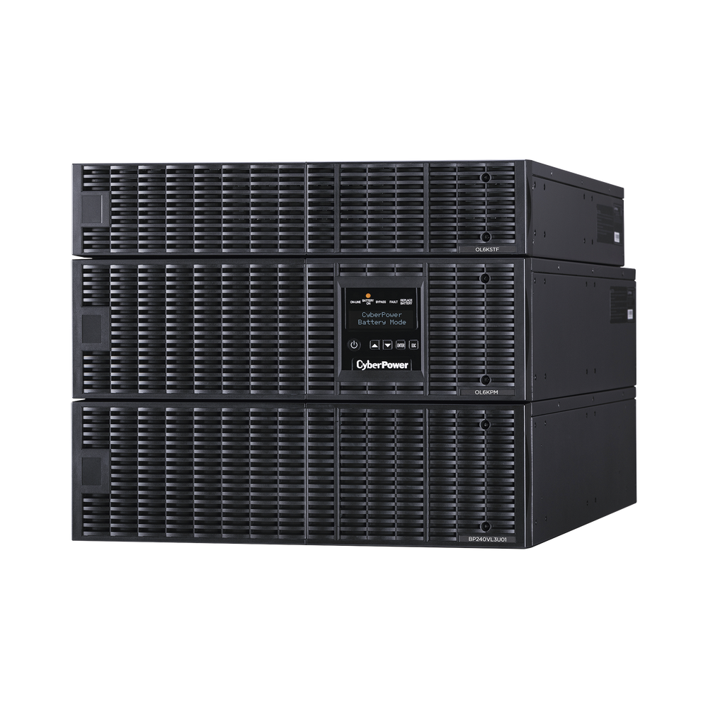 UPS de 6000 VA/5400 W, Online Doble Conversión, 200 - 240 Vac de Entrada NEMA L6-30P, 120 - 240 Vac de Salida, Onda Senoidal Pura, Torre o Rack de 8 UR, Con 6 Tomas NEMA 5-20R, 2 NEMA L6-20R y 1 NEMA L6-30R - Image 2