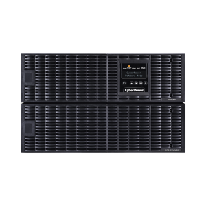 UPS de 8000 VA/ 8000 W, Online Doble Conversión, 200 - 240 Vac de Salida, Terminal Hardwired, Onda Senoidal Pura, Torre o Rack de 6 UR, Con 3 Tomas NEMA L6-30R