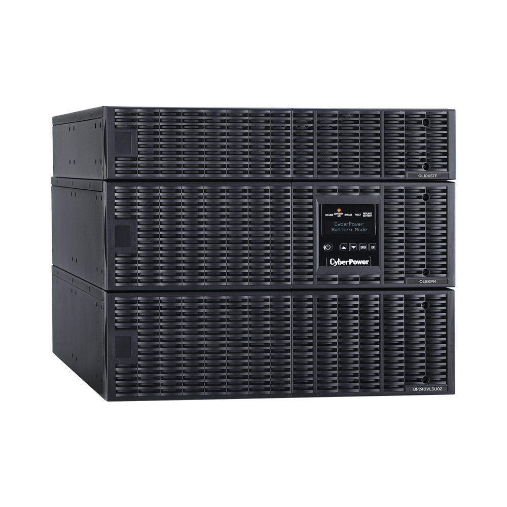 UPS de 8000 VA/8000 W, Online Doble Conversión, 200 - 240 Vac de Entrada, 120 - 240 Vac de Salida, Entrada Hardwired, Onda Senoidal Pura, Torre o Rack de 8 UR, Con 6 Tomas NEMA 5-20R, 3 NEMA L6-30R y Terminal Hardwired - Image 3