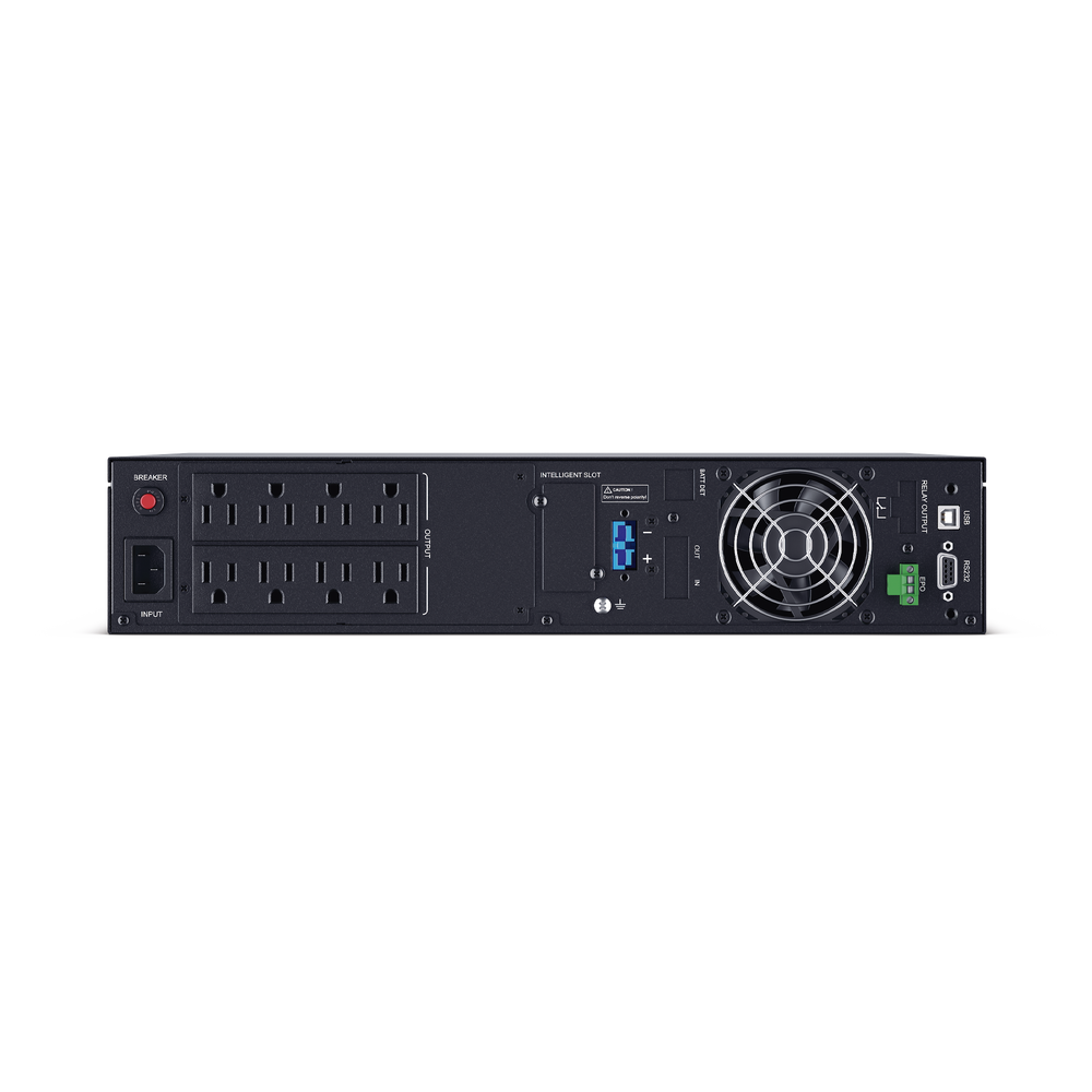 UPS Smart App Online S de 1000 VA/900 W, Online Doble Conversión, Entrada 120 Vca NEMA 5-15P, Onda Senoidal Pura, Rack o Torre de 2 UR, Con 8 Tomas NEMA 5-15R - Image 3